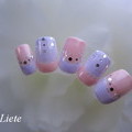 春色オーバルフレンチ