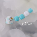 夏・海辺ネイル