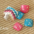 Vフレンチピーコック*フット