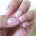 パステル小花ネイル