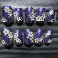紫×花