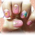 pink×flower