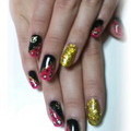 豹柄nail