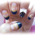 ネイビーnail