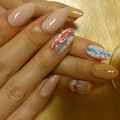 ジェル・ピーコックアート