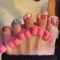 ポリッシュ・foot アクリルアート