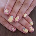 ジェル・アート薔薇