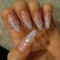 スカルプ・白グラデホロ入り