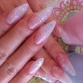スカルプ・白グラデホロ入り
