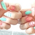 ♡シャーベットnail♡