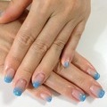 ハワイアンブルーネイル