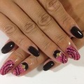Blackネイル