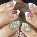Birthdayネイル