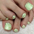 パステルGreenネイル