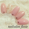 ふんわり桜ネイル