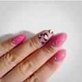 Pink and leopard