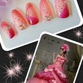 Bridal Nail of Pink