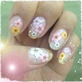 お花nail