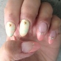 タイダイ夏nail