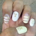 まだまだ夏‼ボーダーnail