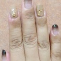 ネックレス風♡秋nail