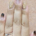 ネックレス風♡秋nail