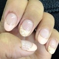 シンプル☆アーガイルフレンチnail