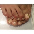 foot nail♡