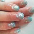 mermaid nail