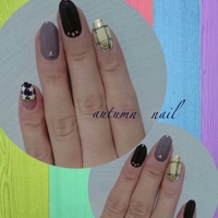 autumn nail