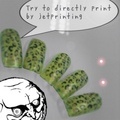 jet print nails