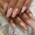 ロングスカルプ×プッチ柄