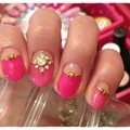 pink nail