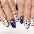 クリスマスネイル