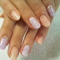 パステルお花ネイル