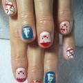 X'masネイル