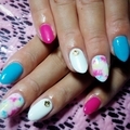 タイダイネイル☆