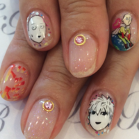 わんぱんまんnail