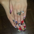 2013 ハロウィーンネイル Halloween Nails