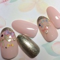 フレンチリボンネイル¥7000