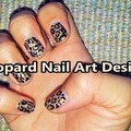 Leopard Nail Art Design