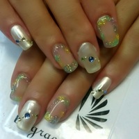 クリアネイル(^O^)(bi.grace nail)