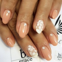 フラワーアート(^^)(bi,grace nail)