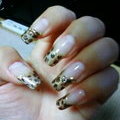 ヒョウ柄nail