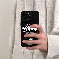 ステューシーiphone 16/17 pro maxケース高級感