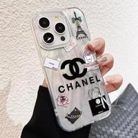 キラキラ ファッション Chanel iPhone 16/16プ