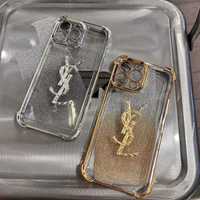 サンローラン iphone 16 pro maxケースレザー y