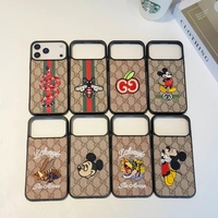 グッチ GGロゴ 8種類刺繍 iPhone 17/17 Air/