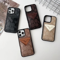 Coach iphone17/17promaxケース ハイ ブラ