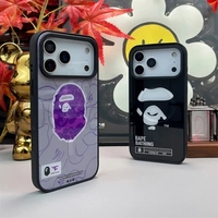 ア・ベイシング・エイプ iPhone17プロケース Bape 